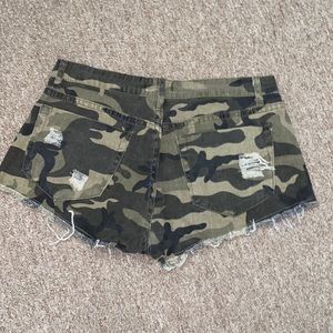 Camo Shorts